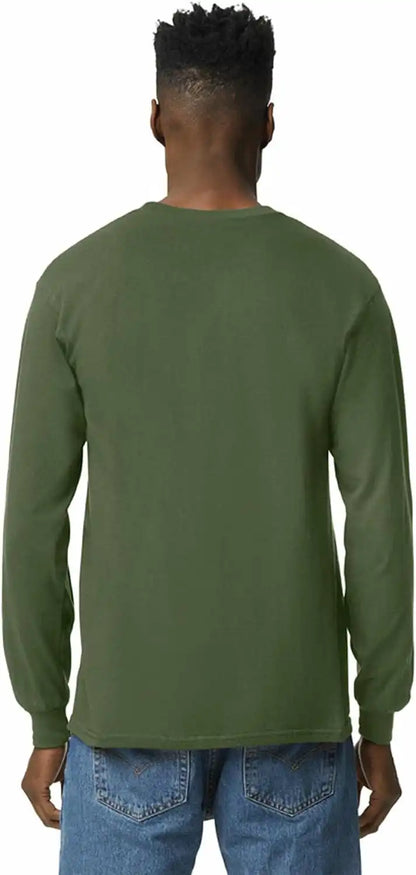 Gildan Adult Ultra Cotton Long Sleeve T-Shirt, Style G2400, Multipack