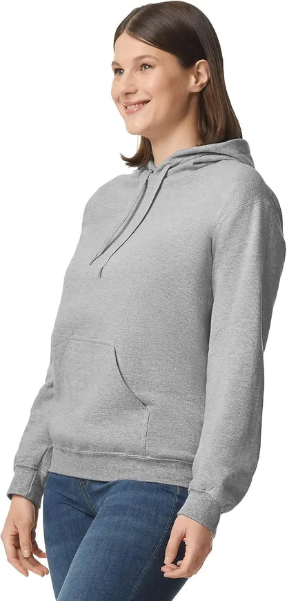 Gildan Adult Softstyle Hoodie Sweatshirt, Style GSF500