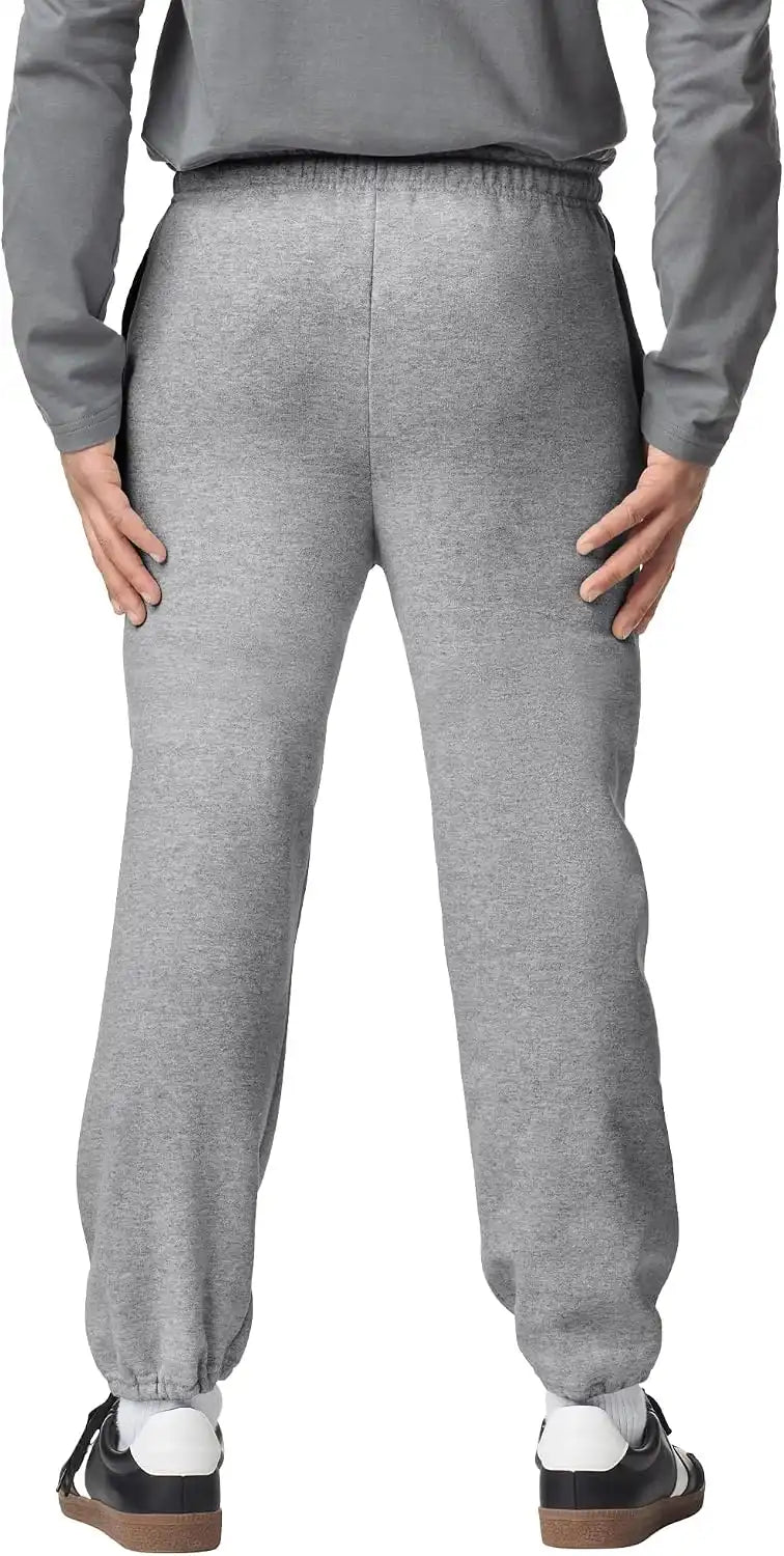 Gildan Adult Fleece Elastic Bottom Sweatpants with Pockets, Style G18100