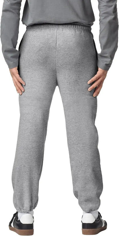 Gildan Adult Fleece Elastic Bottom Sweatpants with Pockets, Style G18100