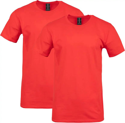 Gildan Adult Softstyle Cotton T-Shirt, Style G64000, Multipack
