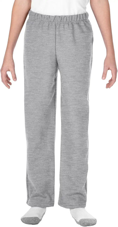 Gildan Youth Open Bottom Sweatpants, Style G18400B