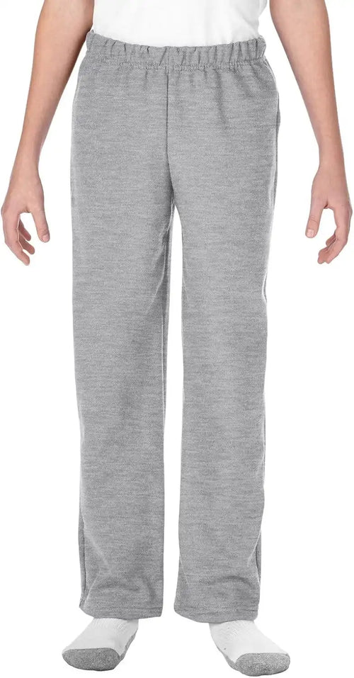 Gildan Youth Open Bottom Sweatpants, Style G18400B