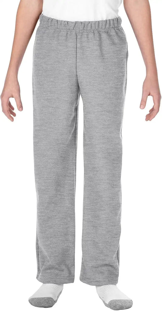 Gildan Youth Open Bottom Sweatpants, Style G18400B