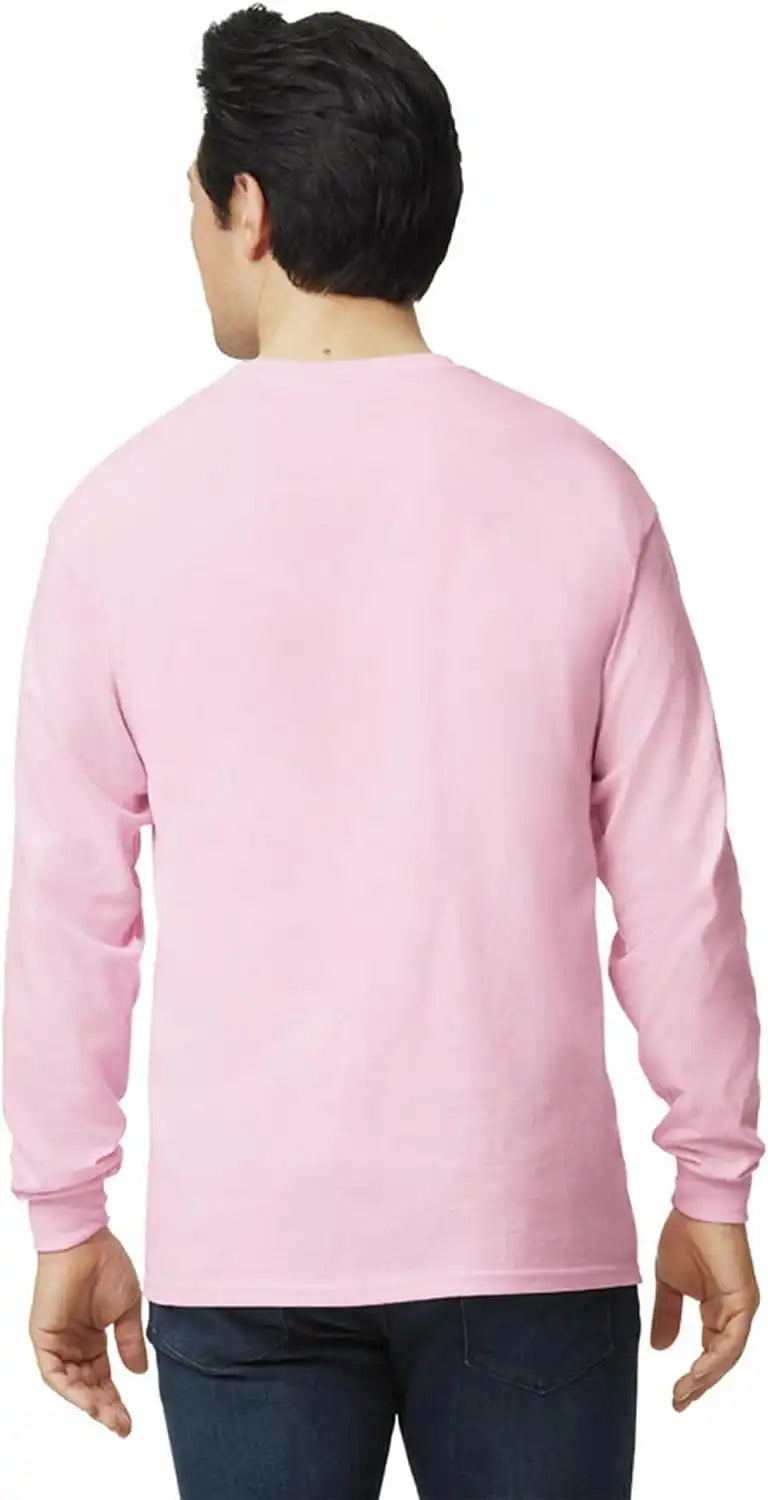 Gildan Adult Ultra Cotton Long Sleeve T-Shirt, Style G2400, Multipack