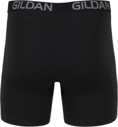 Gildan Men's Underwear Cotton Stretch Boxer Briefs, Multipack