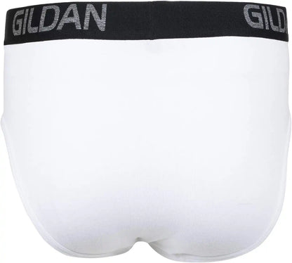 Gildan Men's Underwear Cotton Stretch Briefs, 5-Pack