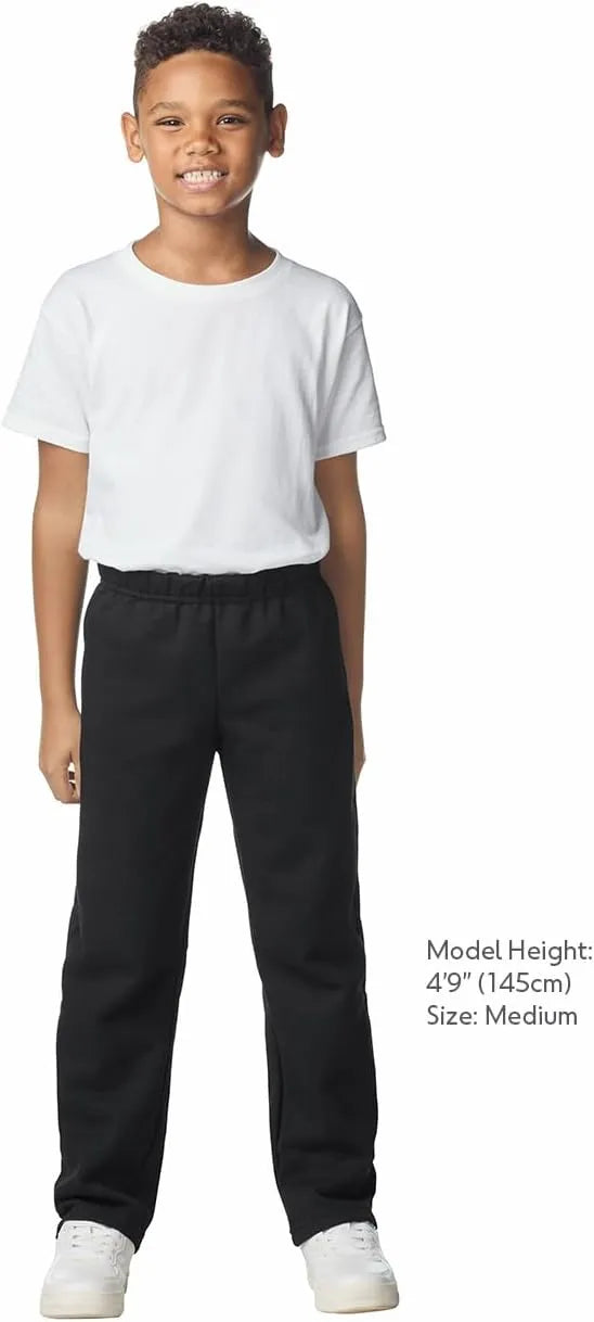 Gildan Youth Open Bottom Sweatpants, Style G18400B