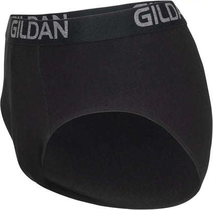 Gildan Men's Underwear Cotton Stretch Briefs, 5-Pack