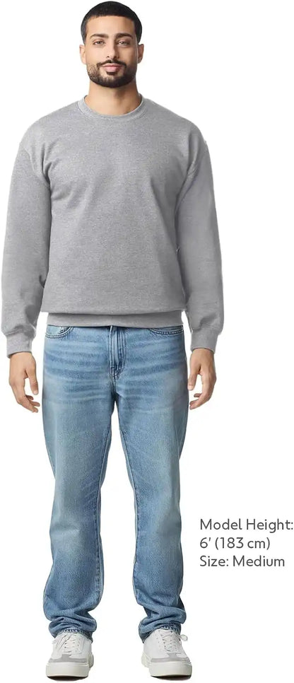 Gildan Adult Softstyle Crewneck Sweatshirt, Style GSF000