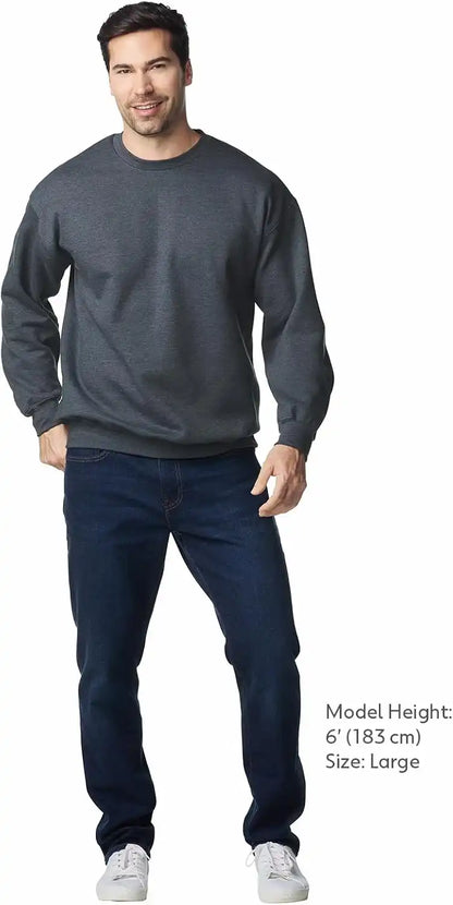 Gildan Adult Softstyle Crewneck Sweatshirt, Style GSF000
