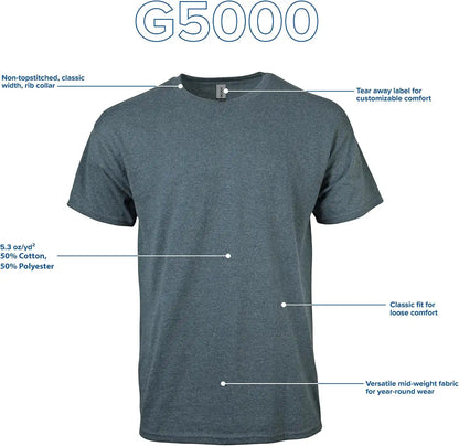 Gildan Adult Heavy Cotton T-Shirt, Style G5000
