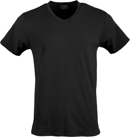 Gildan Men's Cotton Stretch T-Shirts, Multipack