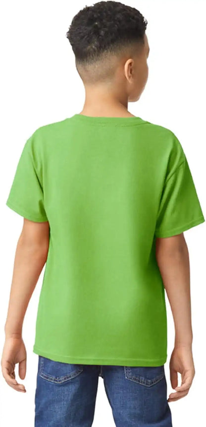 Gildan Unisex-Child Gildan Youth Heavy Cotton T-Shirt, Style G5000b, 2-Pack