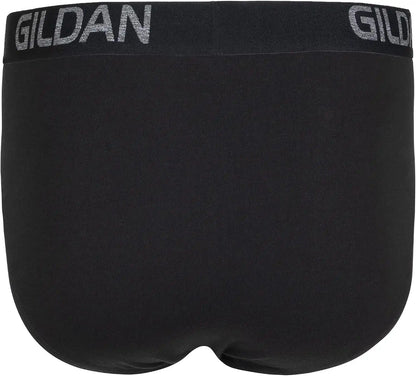 Gildan Men's Underwear Cotton Stretch Briefs, 5-Pack