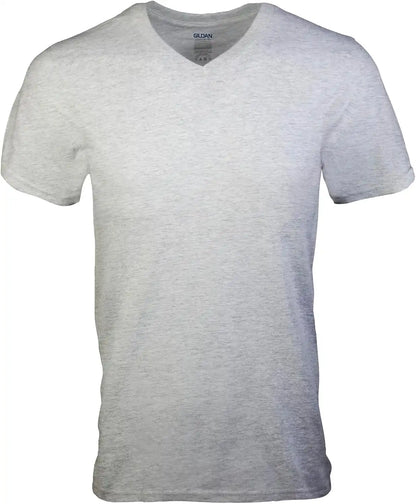 Gildan Men's V-Neck T-Shirts, Multipack, Style G1103