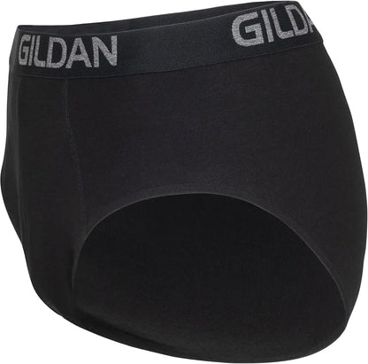 Gildan Men's Underwear Cotton Stretch Briefs, 5-Pack
