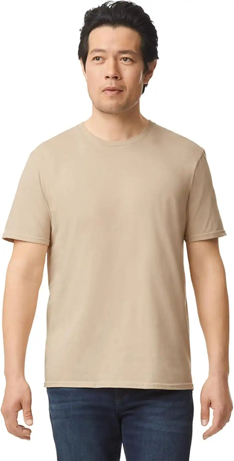 Gildan Adult Softstyle Cotton T-Shirt, Style G64000, Multipack