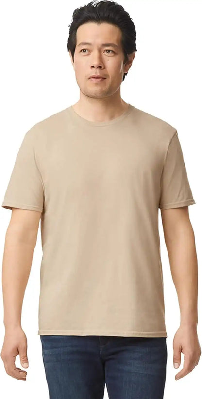 Gildan Adult Softstyle Cotton T-Shirt, Style G64000, Multipack