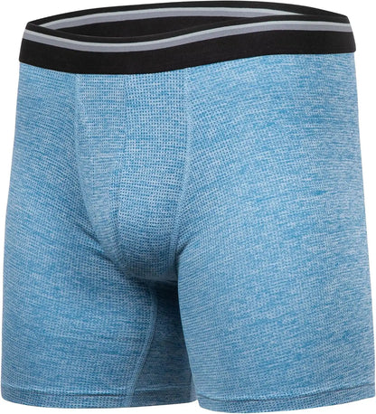 Gildan Men's Underwear Performance DriftKnit Modern Boxer Briefs, 2-Pack