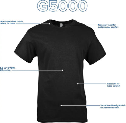 Gildan Adult Heavy Cotton T-Shirt, Style G5000