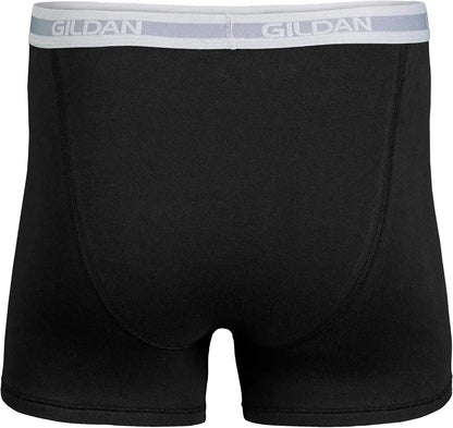 Gildan mens Underwear Boxer Briefs, Multipack