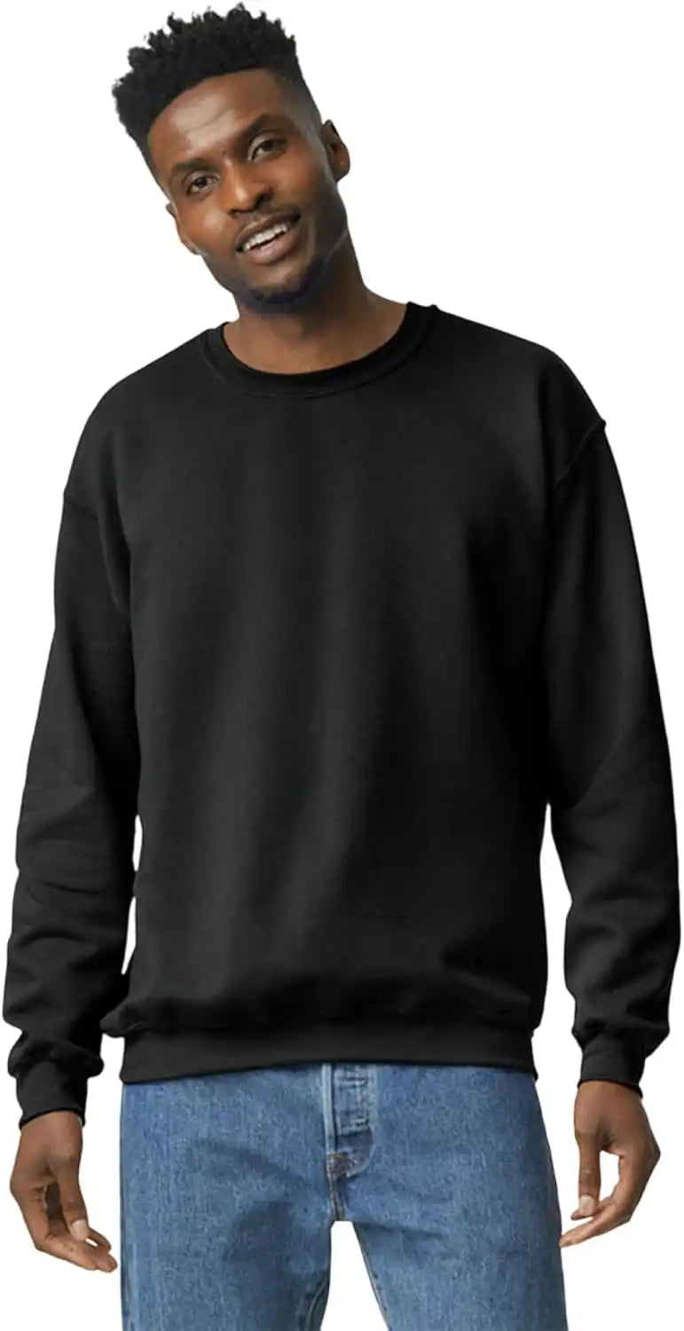Underground Printing Unisex Adult Fleece Crewneck Sweatshirt, Style G18000, Multipack
