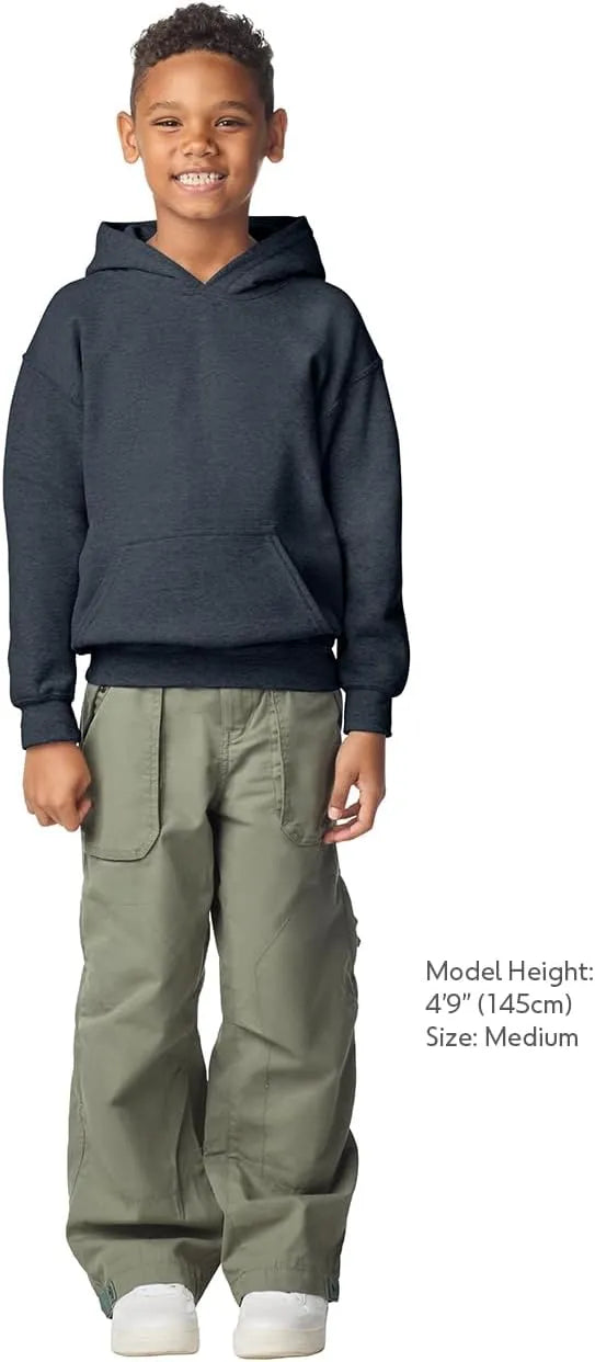 Gildan Youth Hoodie Sweatshirt, Style G18500B