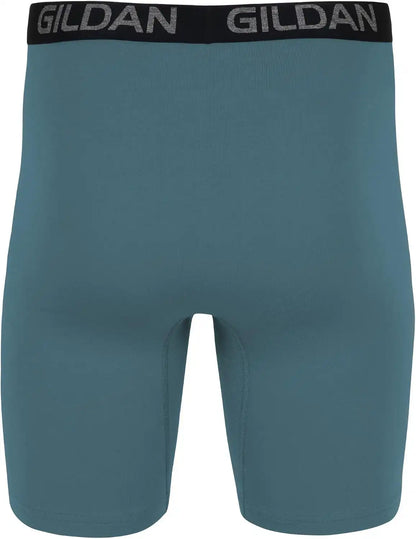 Gildan Men's Underwear Cotton Stretch Boxer Briefs, Multipack