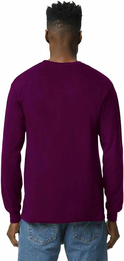 Gildan Adult Ultra Cotton Long Sleeve T-Shirt, Style G2400, Multipack