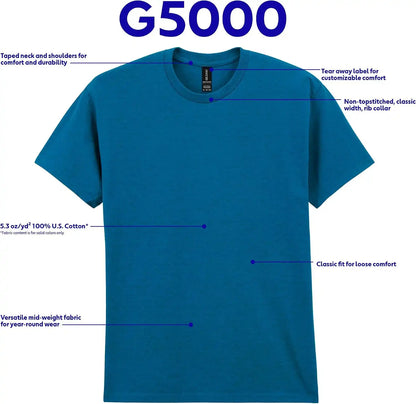 Gildan Adult Heavy Cotton T-Shirt, Style G5000