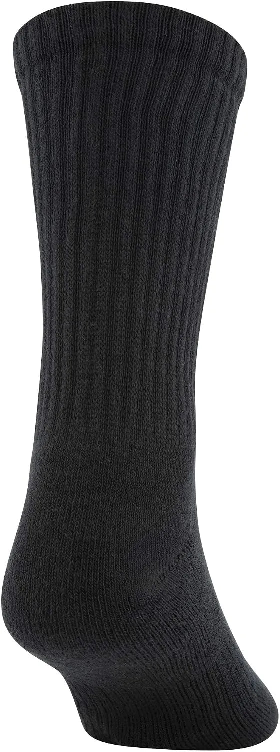 Gildan Men's Active Cotton Crew Socks (10-Pack)