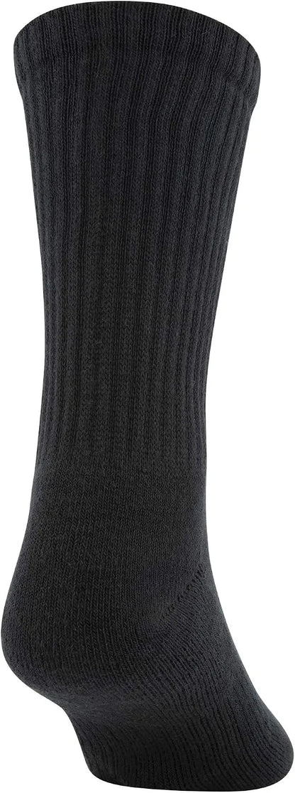 Gildan Men's Active Cotton Crew Socks (10-Pack)