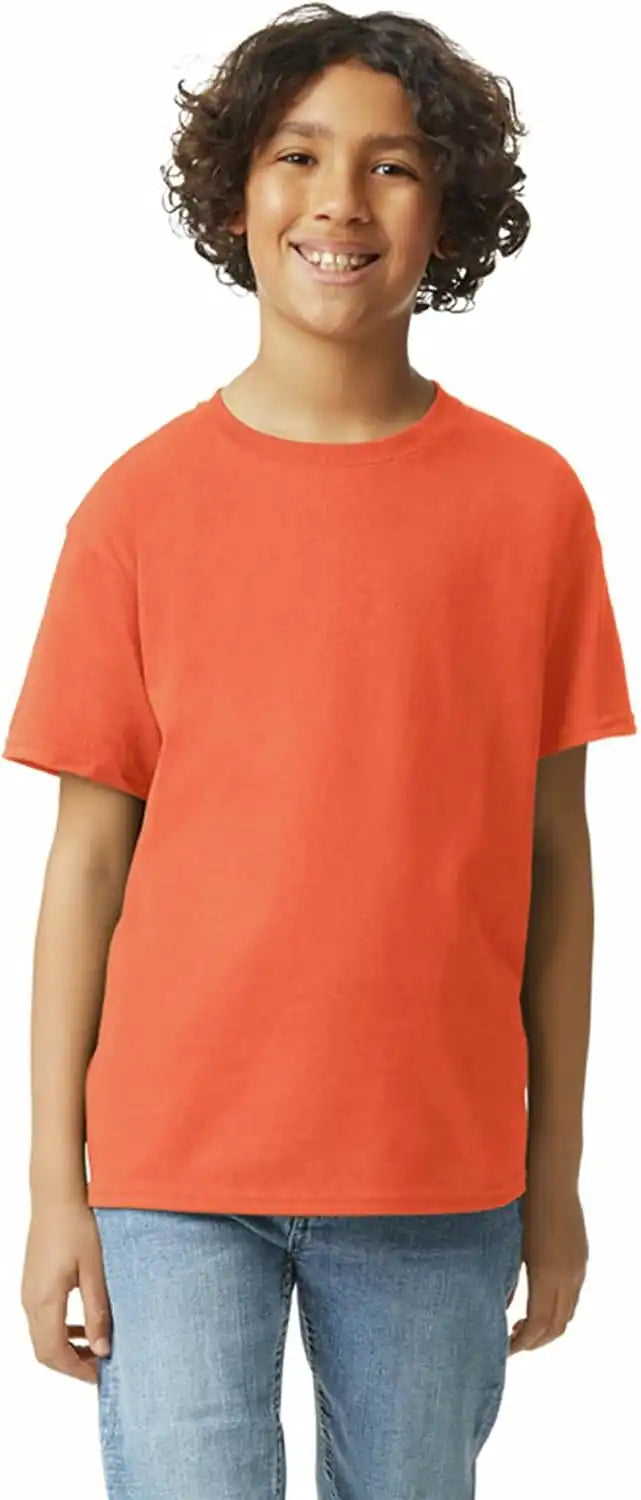 Gildan Youth Ultra Cotton T-Shirt, Style G2000B, Multipack