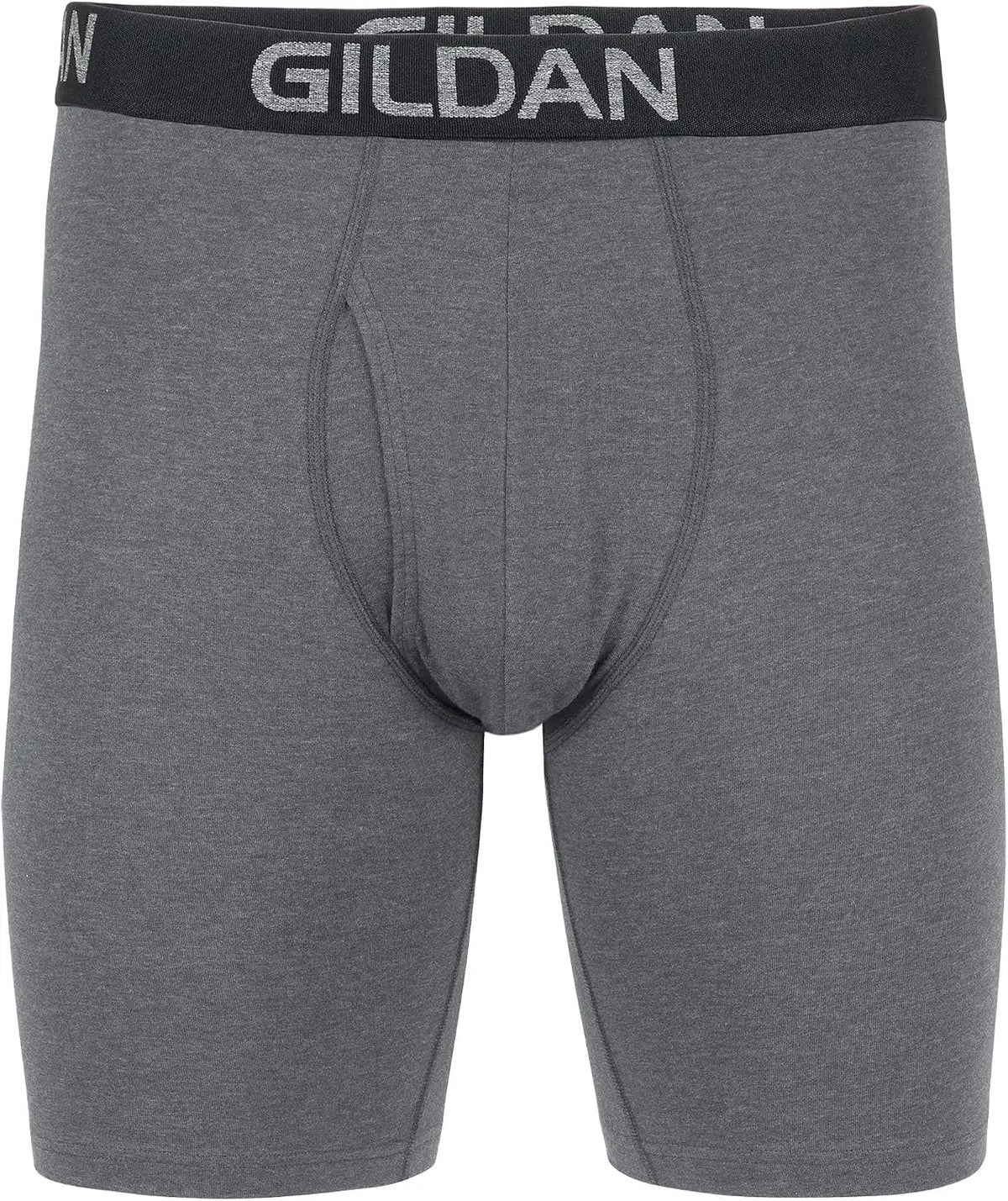Gildan Men's Underwear Cotton Stretch Boxer Briefs, Multipack