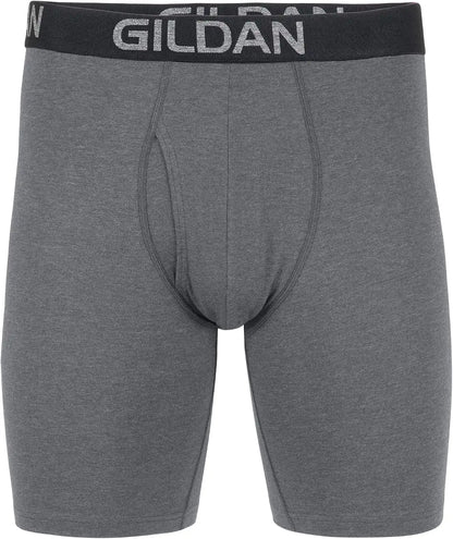 Gildan Men's Underwear Cotton Stretch Boxer Briefs, Multipack
