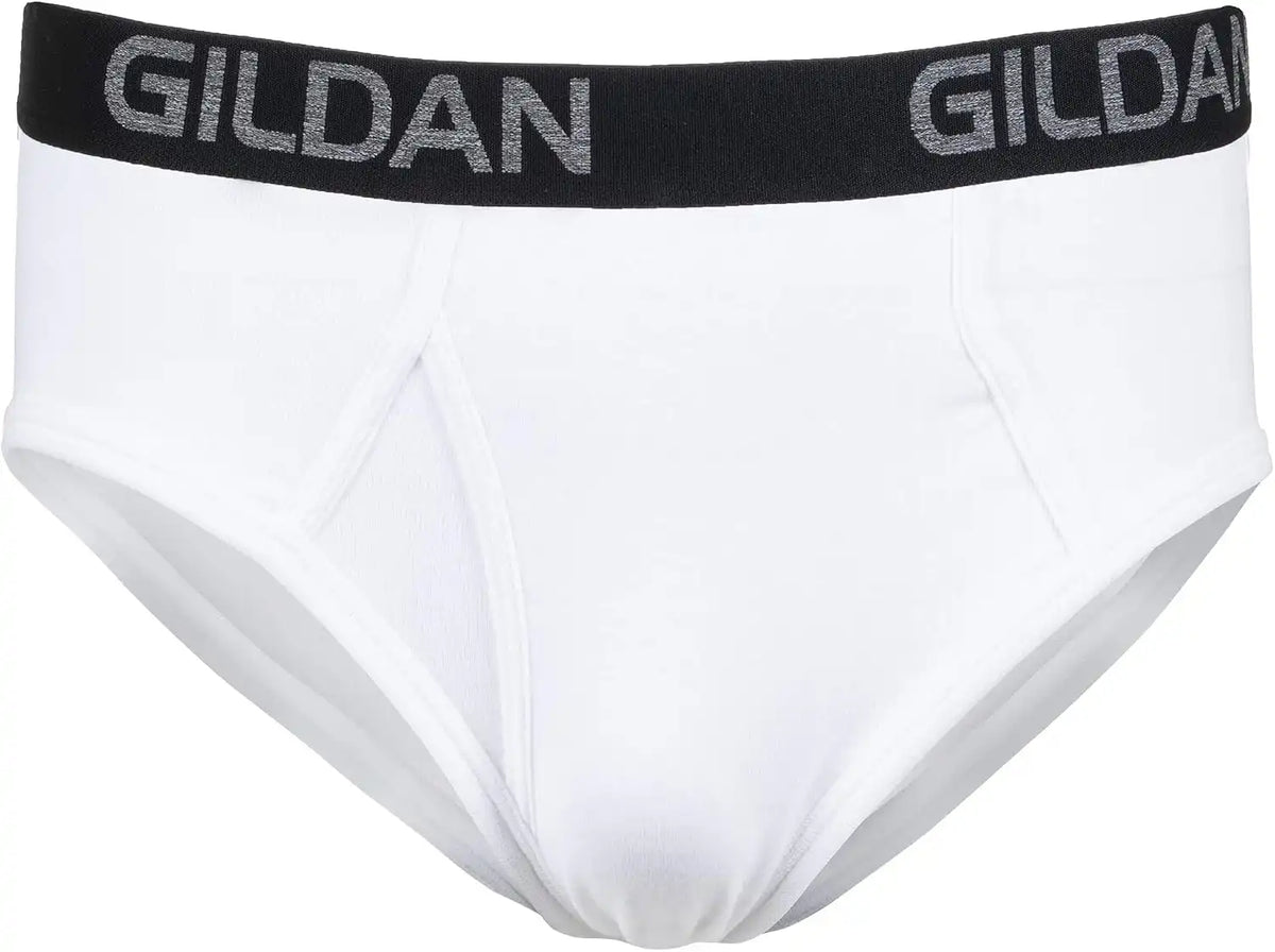 Gildan Men's Underwear Cotton Stretch Briefs, 5-Pack