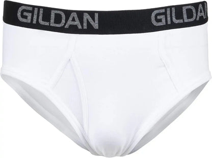 Gildan Men's Underwear Cotton Stretch Briefs, 5-Pack