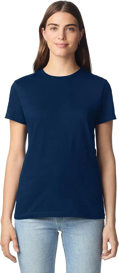 Gildan Womens Softstyle Cotton T-Shirt, Style G64000l, Multipack