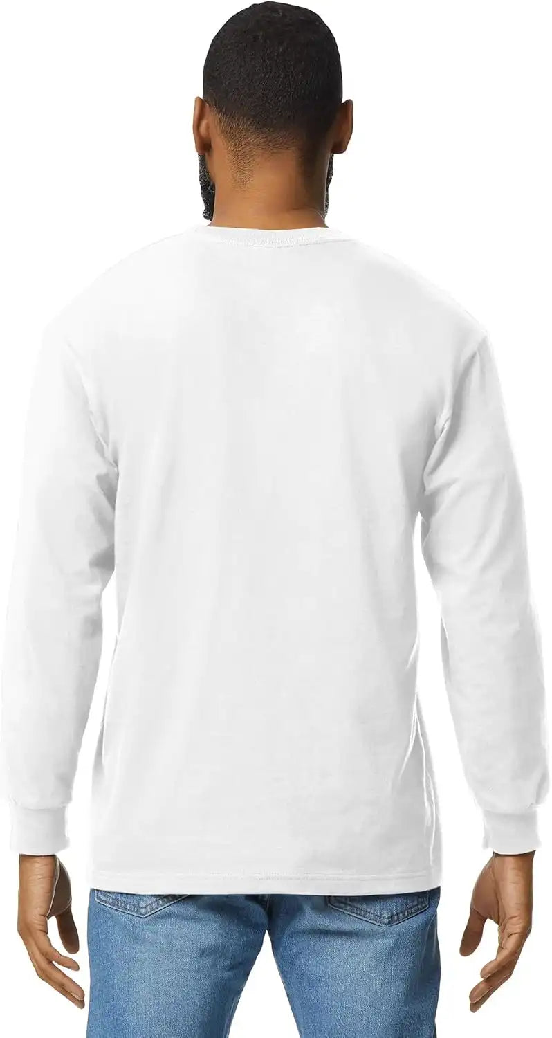 Gildan Hammer Adult Long Sleeve T-Shirt, 2-Pack, Style GH400