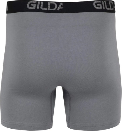 Gildan Men's Underwear Cotton Stretch Boxer Briefs, Multipack