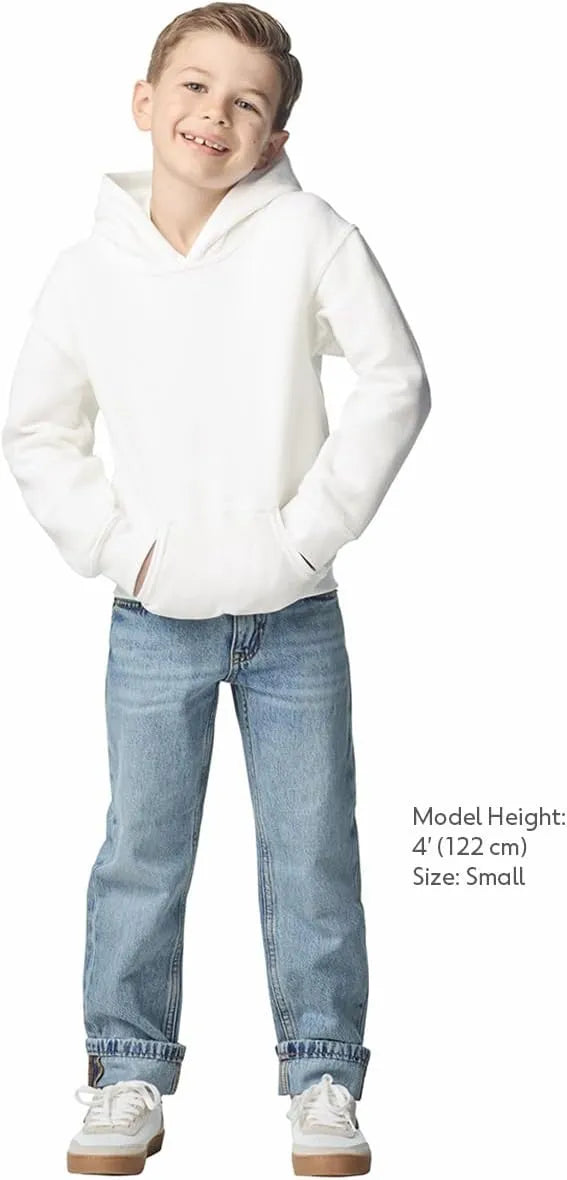 Gildan Youth Hoodie Sweatshirt, Style G18500B