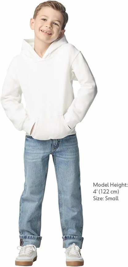 Gildan Youth Hoodie Sweatshirt, Style G18500B