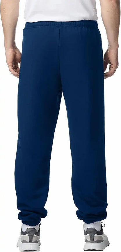 Gildan Adult Fleece Elastic Bottom Sweatpants, Style G18200