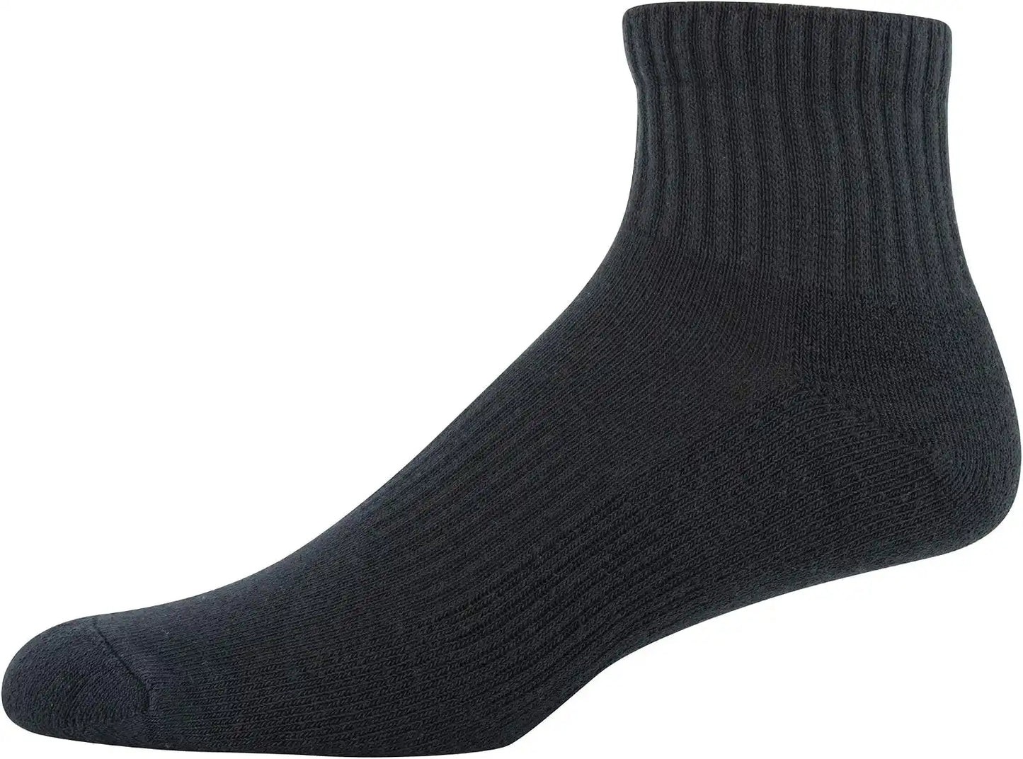 Gildan Men's Active Cotton Ankle Socks (10-Pack)