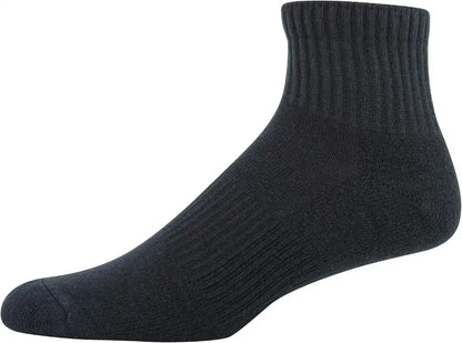 Gildan Men's Active Cotton Ankle Socks (10-Pack)