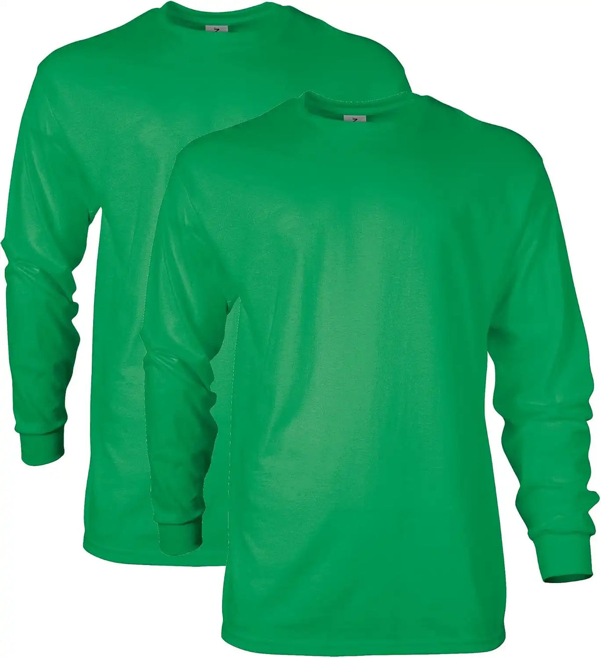 Gildan Adult Ultra Cotton Long Sleeve T-Shirt, Style G2400, Multipack