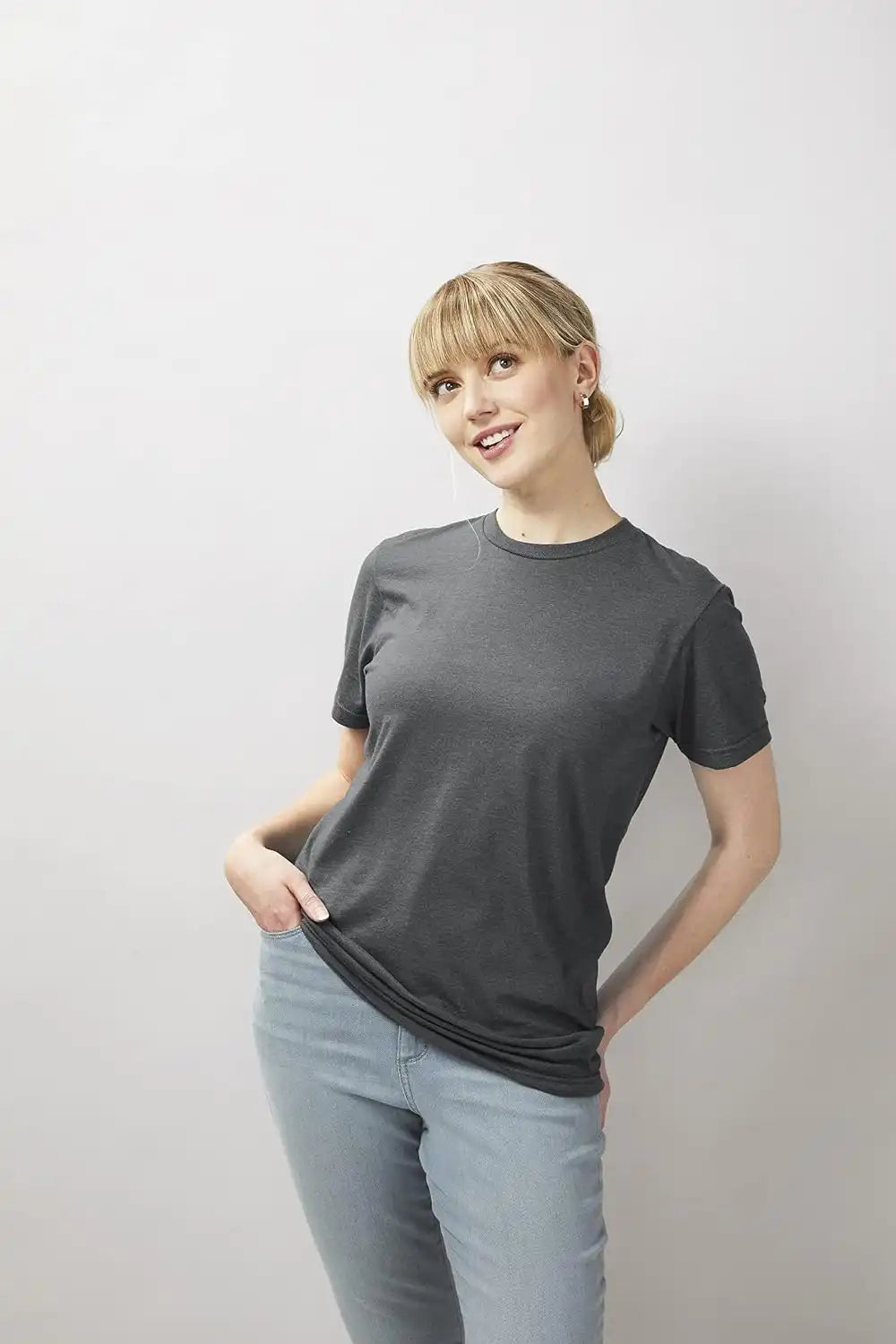 Gildan Adult Softstyle CVC Short Sleeve T-Shirt, Style G67000, Multipack