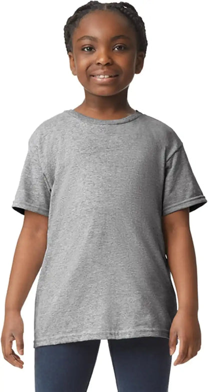 Gildan Youth Heavy Cotton T-Shirt, Style G5000B, 2-Pack