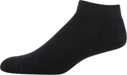 Gildan Men's Active Cotton Low Cut Socks (10-Pairs)